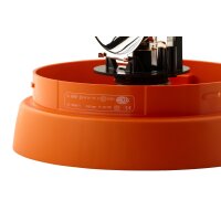 Rotating Beacon 24 V 70 W amber H1 Halogen HELLA for DAF and others