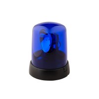 Rotating Beacon 12 V 55 W blue H1 Halogen HELLA suitable...
