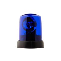 Rotating Beacon 12 V 55 W blue H1 Halogen HELLA suitable...