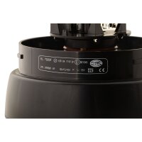 Rotating Beacon 12 V 55 W blue H1 Halogen HELLA suitable for e.g. AUDI