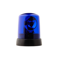 Rotating Beacon 24 V 70 W blue H1 Halogen HELLA for IVECO...