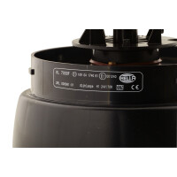 Rotating Beacon 24 V 70 W blue H1 Halogen HELLA for IVECO and others