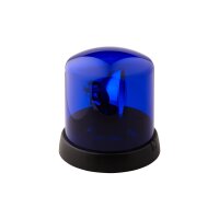 Rotating Beacon 24 V 70 W blue H1 Halogen HELLA for IVECO...