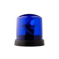 Rotating Beacon 24 V 70 W blue H1 Halogen HELLA for IVECO...