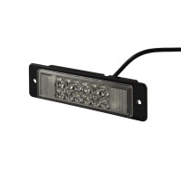 Flashing beacon 12 V LED blue HELLA