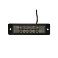 Flashing beacon 12 V LED blue HELLA