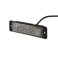 Flashing beacon 12 V LED blue HELLA
