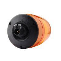 Rotating Beacon 24 V 70 W amber H1 Halogen HELLA for AEBI and others
