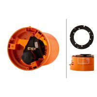 Rundumkennleuchte 24 V 70 W gelb amber H1 Halogen HELLA für u.a. VOLVO