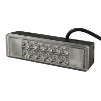 Blitz-Kennleuchte 24 V LED blau HELLA