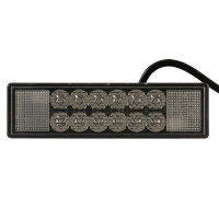 Blitz-Kennleuchte 24 V LED blau HELLA