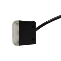 Blitz-Kennleuchte 24 V LED blau HELLA