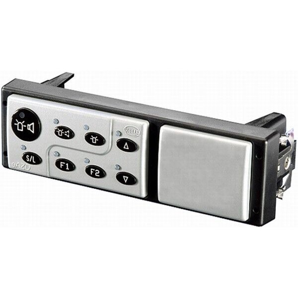 Bedieneinheit Signalsystem Einsatzfahrzeug 24 V 300 mm Kabel HELLA für u.a. MAN