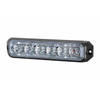 Blitz-Kennleuchte 24 V LED gelb amber HELLA passend für u.a. DAF