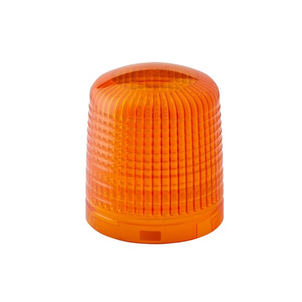 Rotating beacon lens yellow (amber) HELLA