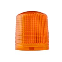 Rotating beacon lens yellow (amber) HELLA