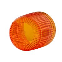 Rotating beacon lens yellow (amber) HELLA