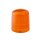 Rotating beacon lens yellow (amber) HELLA