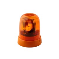Rundumkennleuchte 24 V 70 W gelb amber H1 Halogen HELLA...