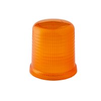 Rotating beacon lens yellow (amber) HELLA