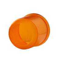 Rotating beacon lens yellow (amber) HELLA
