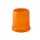 Rotating beacon lens yellow (amber) HELLA