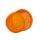 Rotating beacon lens yellow (amber) HELLA