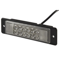 Blitz-Kennleuchte 24 V LED blau HELLA