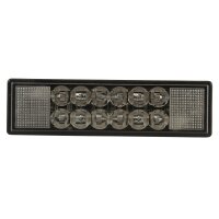 Flash Beacon 24 V LED blue HELLA suitable for e.g....