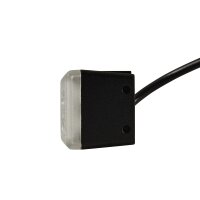 Flash Beacon 24 V LED blue HELLA suitable for e.g. CATERPILLAR