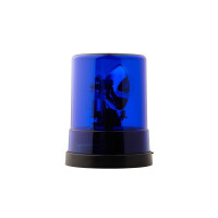 Rotating Beacon 24 V 70 W blue H1 Halogen HELLA for...