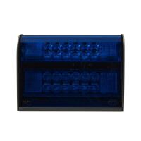 Warning Light rear 12 V blue HELLA Lighting Expertise...