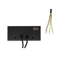 Warning Light rear 12 V blue HELLA Lighting Expertise suitable for ROSENBAUER