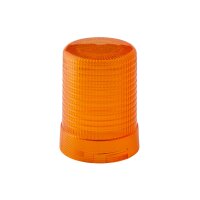 Rotating beacon lens yellow (amber) HELLA