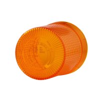 Rotating beacon lens yellow (amber) HELLA