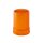 Rotating beacon lens yellow (amber) HELLA