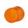 Rotating beacon lens yellow (amber) HELLA