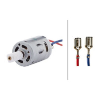 Electric motor for rotating beacon 24 V HELLA