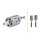 Electric motor for rotating beacon 24 V HELLA