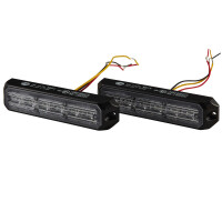 Flashing beacon 24 V LED white HELLA