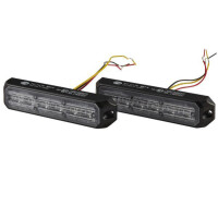 Flashing beacon 24 V LED white HELLA