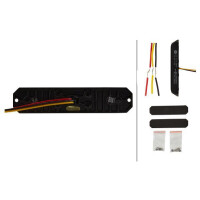 Flashing beacon 24 V LED white HELLA