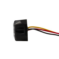 Flashing beacon 24 V LED white HELLA