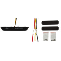 Flashing beacon 24 V LED white HELLA