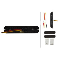 Flashing beacon 24 V LED white HELLA
