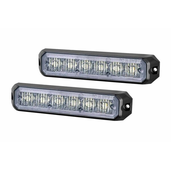 Flash Beacon 24 V LED red HELLA Lighting Expertise suitable for e.g. SCANIA