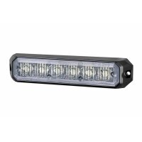 Flash Beacon 24 V LED red HELLA Lighting Expertise suitable for e.g. SCANIA