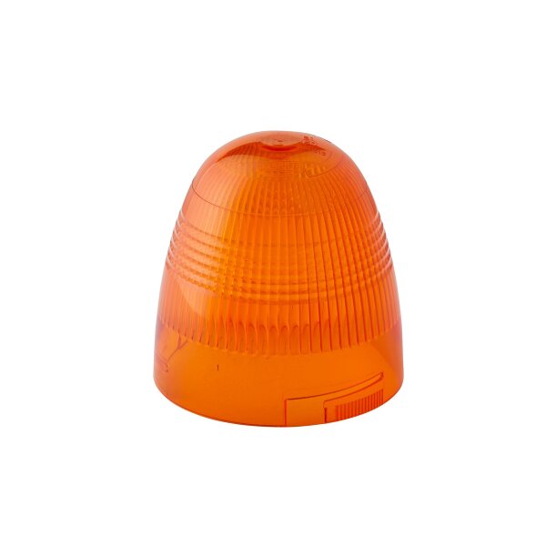 Rotating beacon lens yellow (amber) HELLA