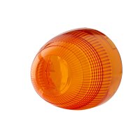 Rotating beacon lens yellow (amber) HELLA