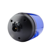 Rotating Beacon 24 V 70 W blue H1 Halogen HELLA suitable for e.g. MAN